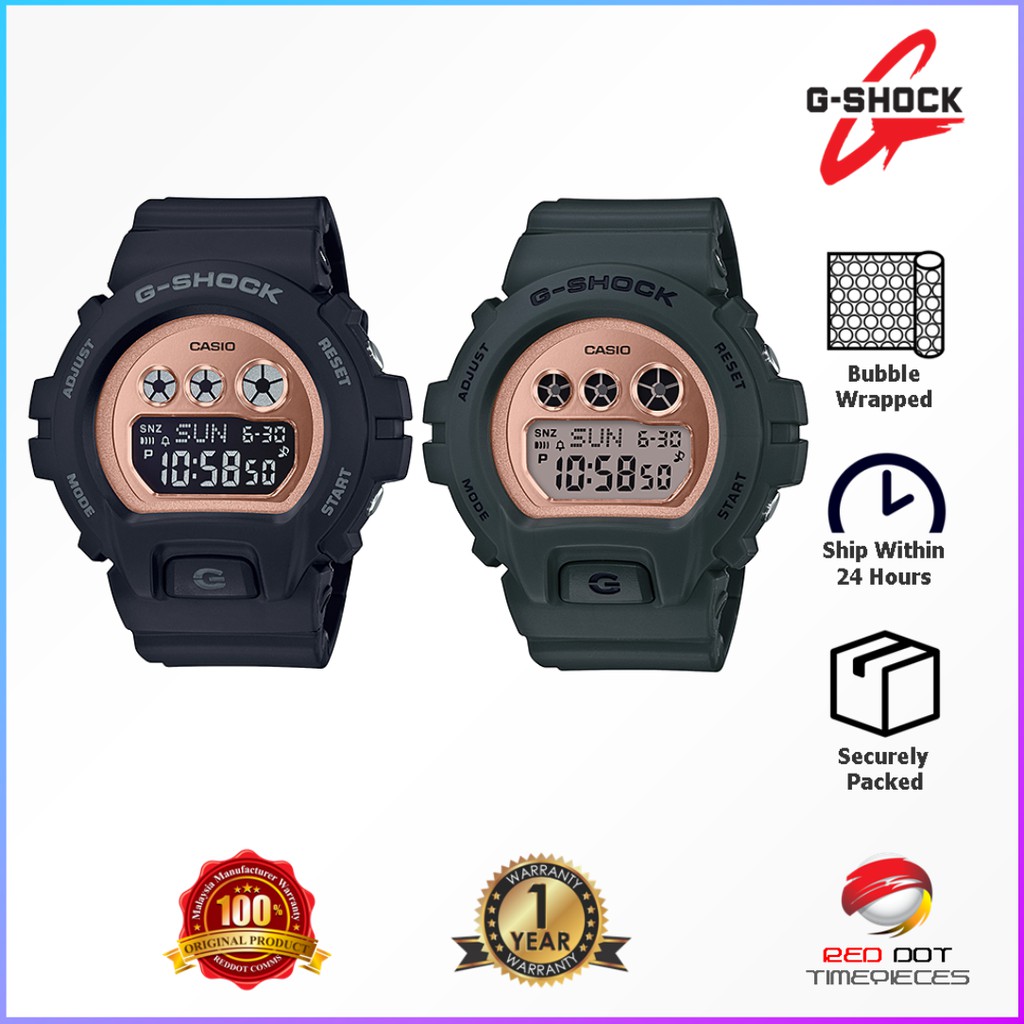 Casio G Shock GMD S6900MC 1DR GMD S6900MC 3DR GMD S6900MC GMDS6900 GMDS6900MC 100 Authentic 1 Year Warranty Shopee Malaysia