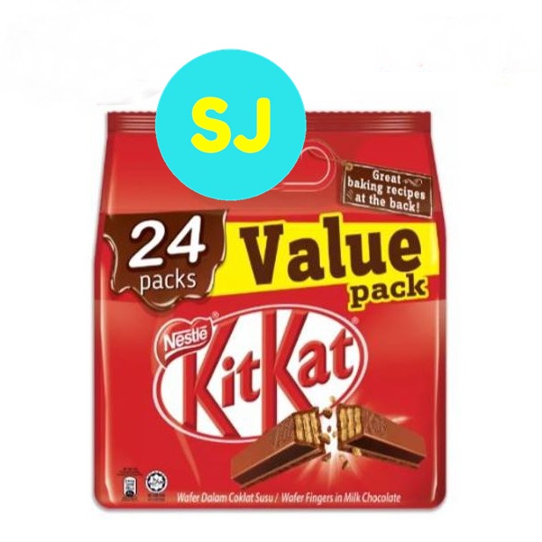 KitKat 24 Packs Value Pack (Kit Kat Expiry 20/05/2023) Shopee Malaysia