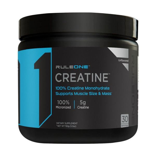 Increase Muscle Power Rule 1 Creatine unflavored 30 servings (150g ...