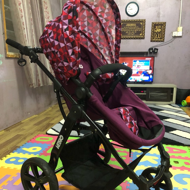 Sweet Cherry GL500 Vetro Stroller Carseat Shopee Malaysia