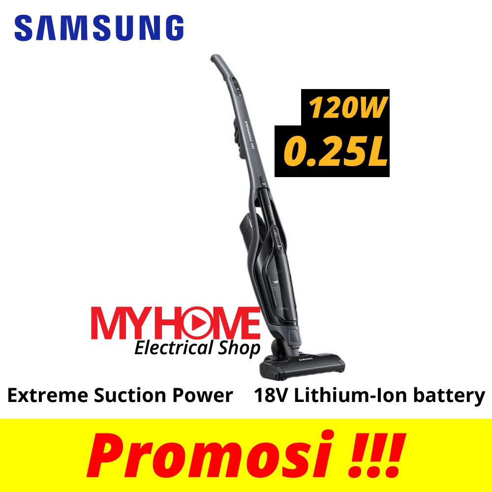 SAMSUNG 120W POWERSTICK VACUUM CLEANER VS60M6015KG/ME VS60M6015KP/ME Shopee Malaysia
