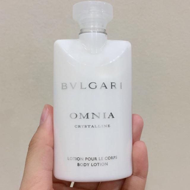 Bvlgari omnia crystalline body lotion best sale