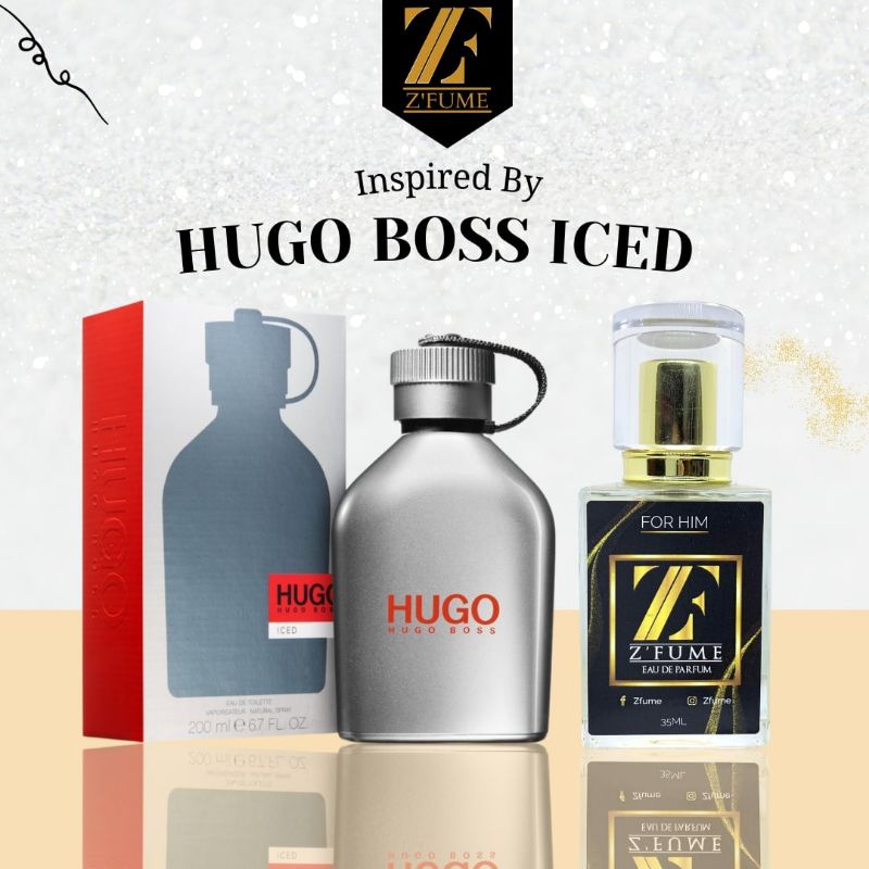 Hugo boss iced outlet 30 ml