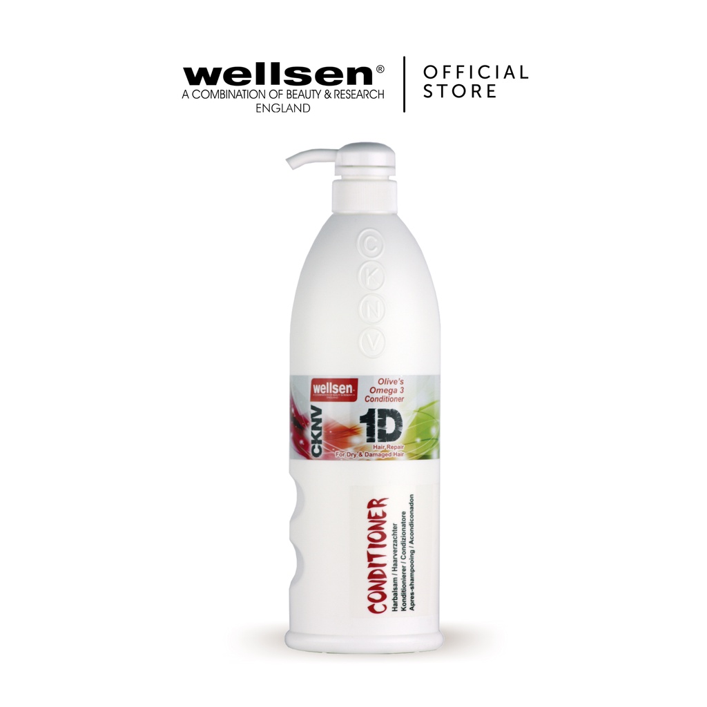 Wellsen Olive's Omega 3 Hair Repair Conditioner 1000ml | Shopee Malaysia