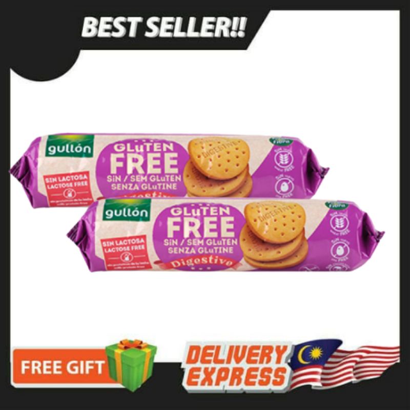 🇪🇸 Gullon DIGESTIVE GLUTEN FREE Biscuits 150g | Shopee Malaysia