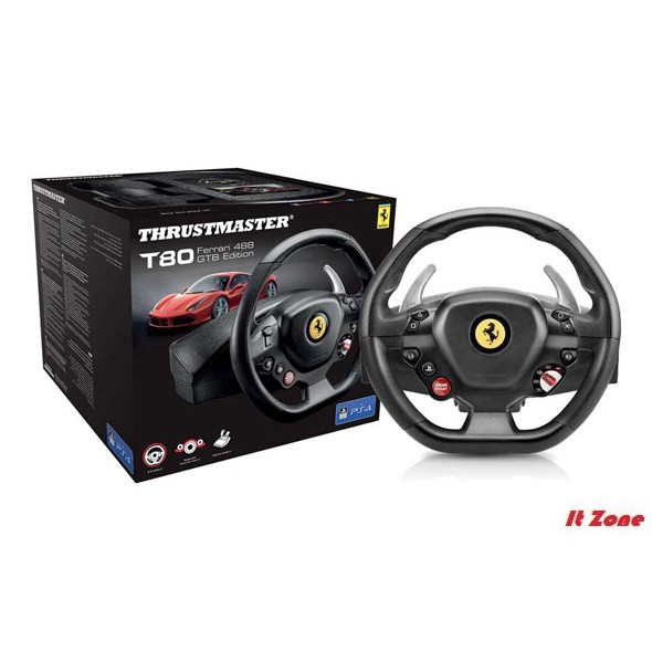 T80 ferrari 488 gtb edition racing best sale wheel for playstation 4