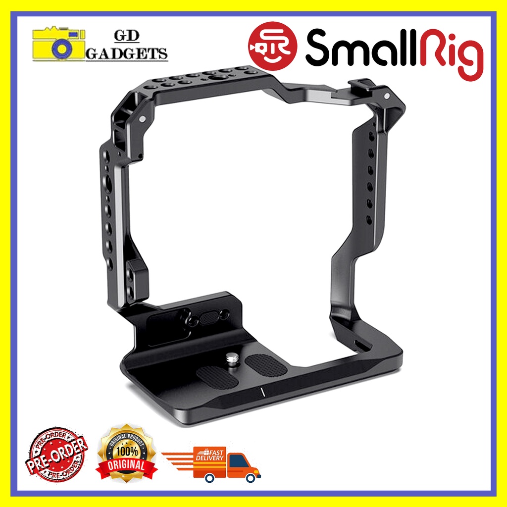 (Pre-Order)SmallRig 2882 Camera Cage for Nikon Z6/Z7 with MB-N10 ...