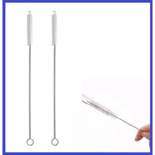 100pcs Nylon Stainless Steel Drinking Straw Cleaner Brush Reusable  Eco-friendly Straw Cleaning Brush Set Soft Hair Cleaning Tool - Cleaning  Brushes - AliExpress