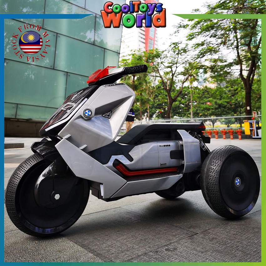 Kids Bike Electric Motorbike BMW 7188 Battery Operated Ride On Bike for ...