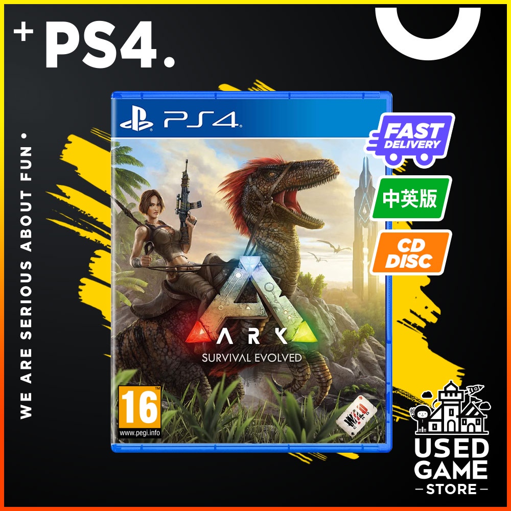 Ps4 Ark Survival Evolved [R2/English] Shopee Malaysia