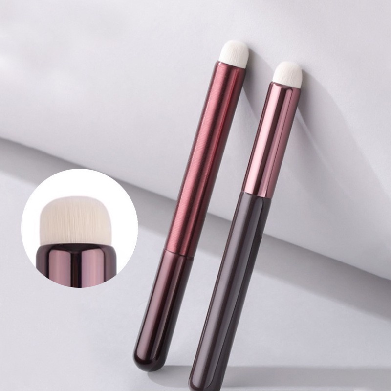 KUMO MultiFunction Concealer Brush Mini Lip Brush Lipstick Brush Face Smudge Brush Makeup Brush