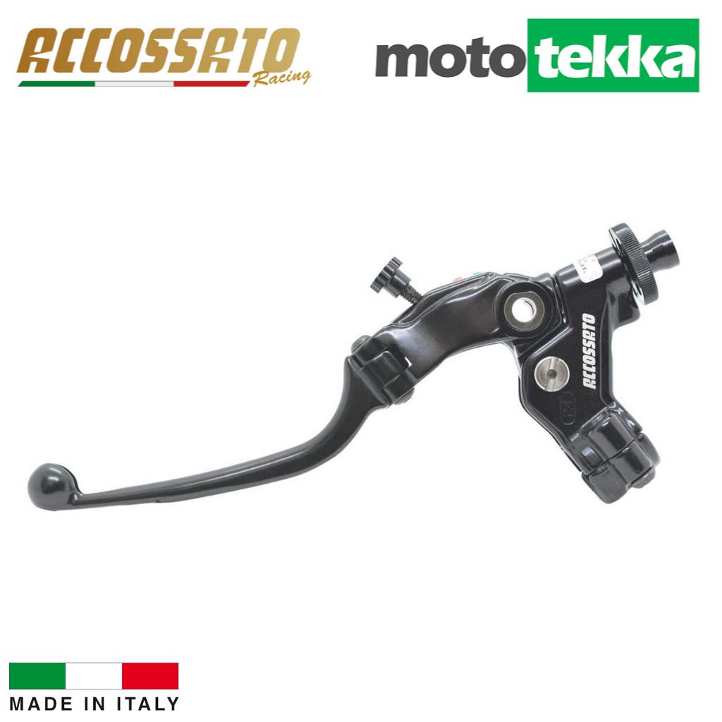 Accossato Full Cable Clutch Control With Switch & Folding Lever
