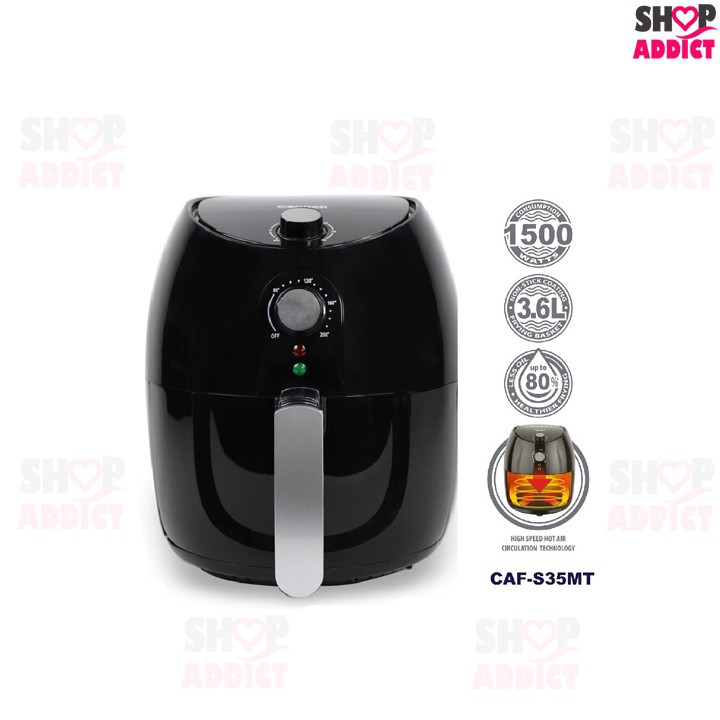 HAIER Air Fryer 2.5L HAAF253 / KHIND ARF26 Air Fryer / Cornell (3.5L