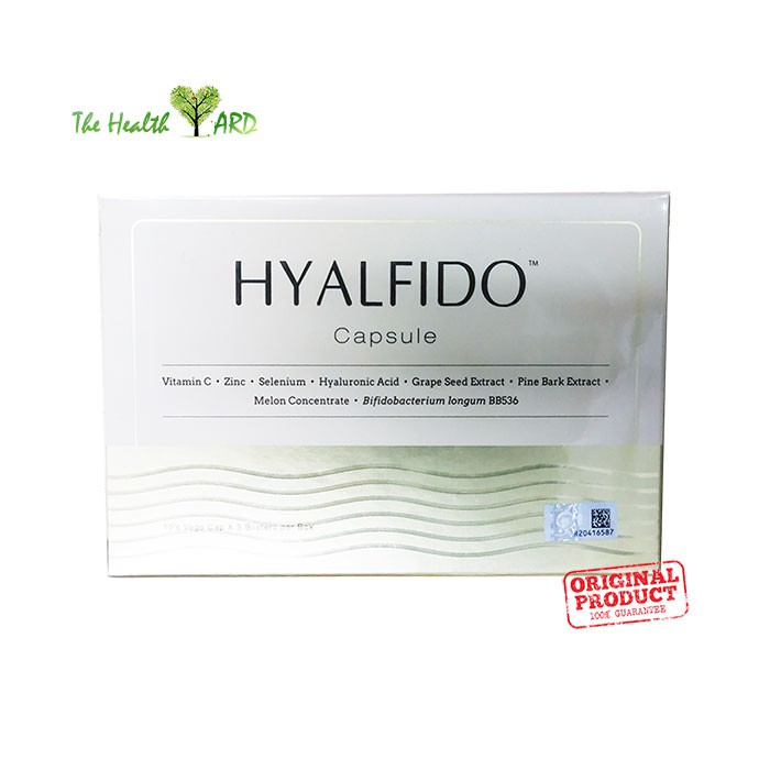 Hyalfido Capsule 30's (OFFER: Exp 07/21) | Shopee Malaysia