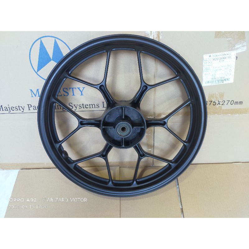 Original second hand honda Sonic rear racing rims | Shopee Malaysia