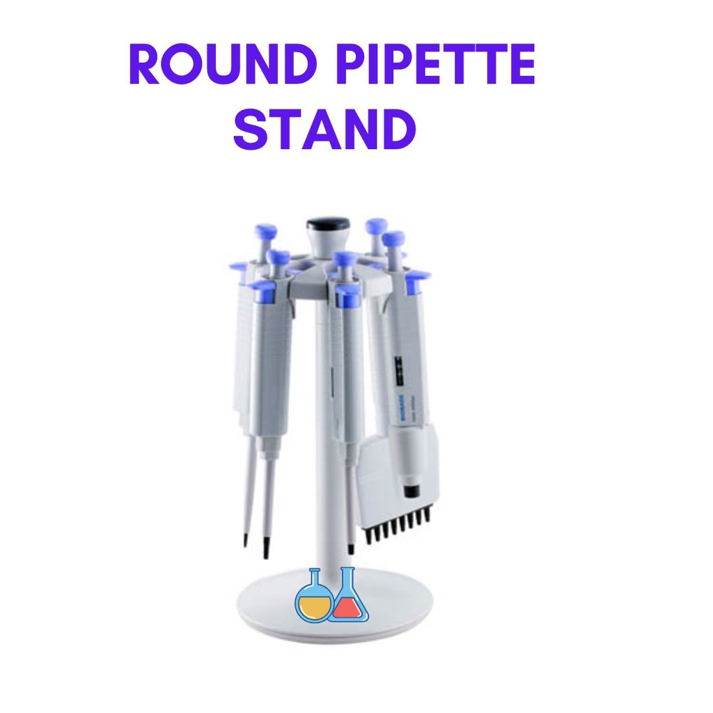 Dlab / Dragonlab Round Stand Pipette hold 6 pipette Shopee Malaysia