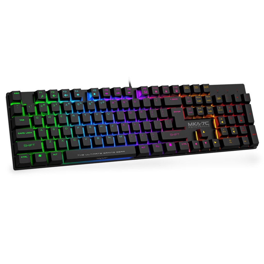 Armaggeddon MKA-7C PSYCHEAGLE Mechanical Gaming Keyboard | Shopee Malaysia