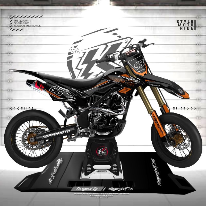 Dtracker Full Body Custom Design Decal Sticker | Shopee Malaysia