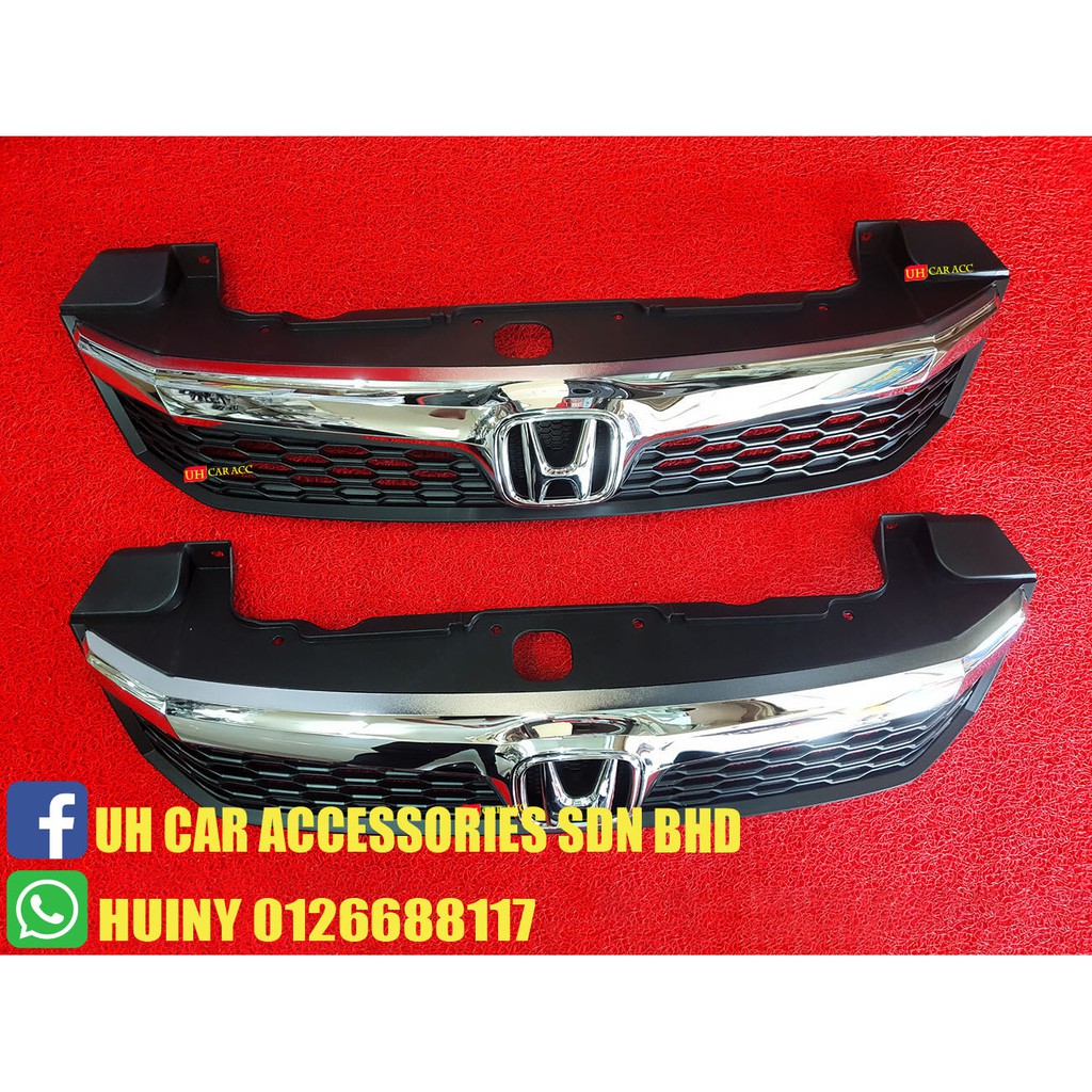 Honda Civic FB 20122015 Mugen SI Front Grill (READY STOCK) Shopee Malaysia