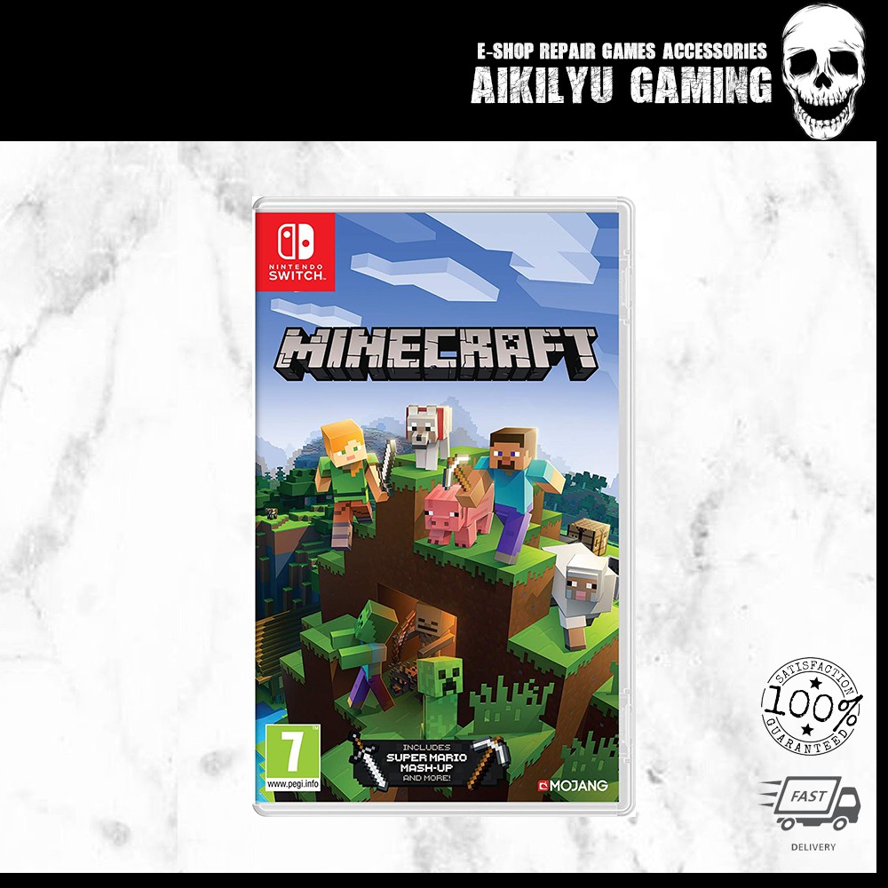 Nintendo Switch Minecraft | Shopee Malaysia