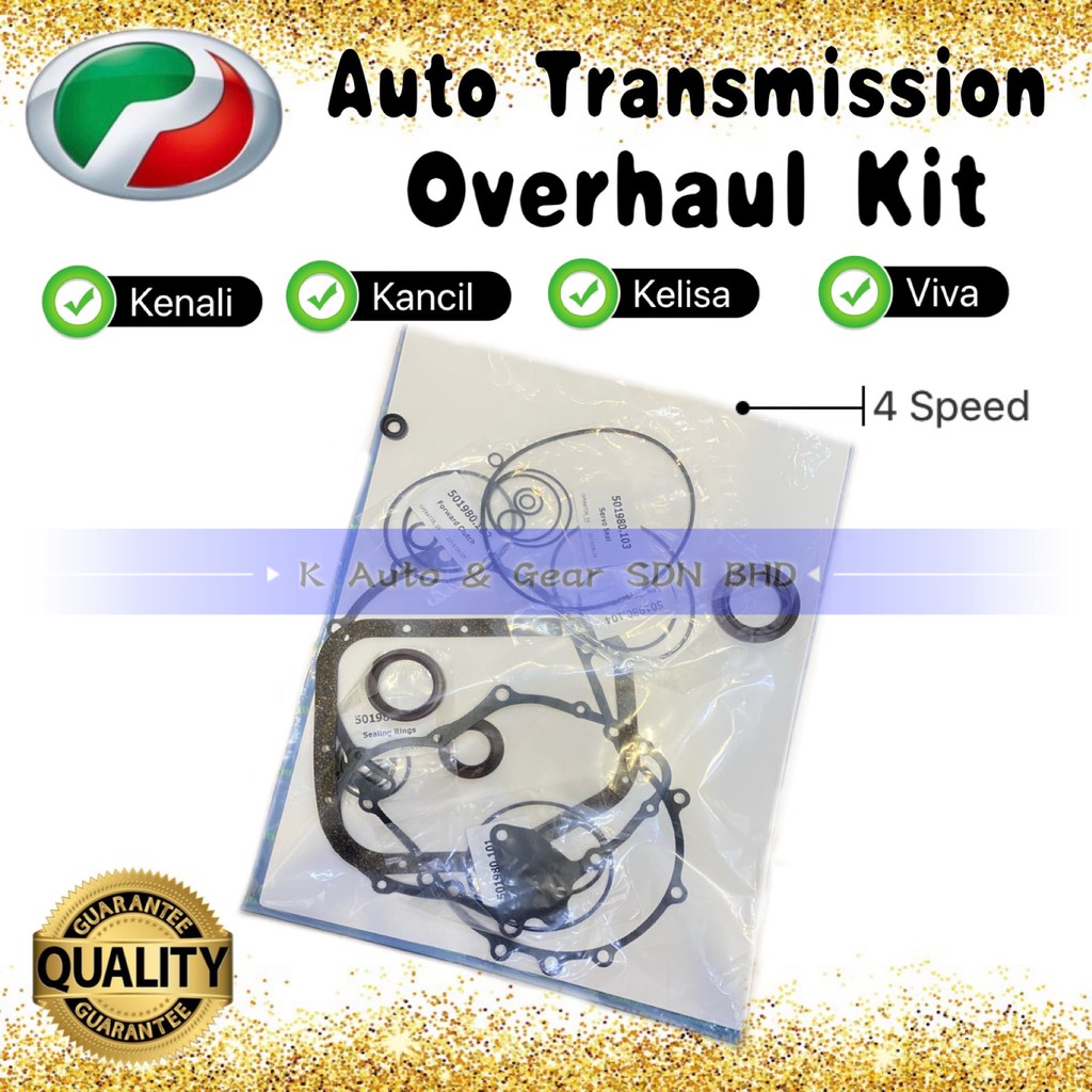 AUTO TRANSMISSION OVERHAUL KIT KENALI/KANCIL/KELISA/VIVA 4SPEED