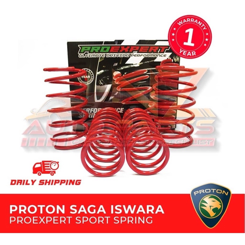 PROEXPERT SPORTSPRING-PROTON SAGA ISWARA | Shopee Malaysia