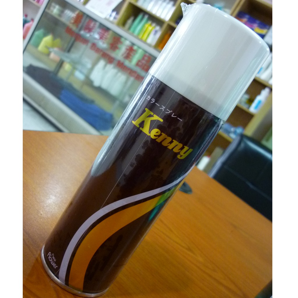 Kenny Wine Red Hair Color Spray Made in Japan Shopee Malaysia