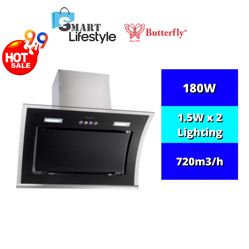 Butterfly Cooker Hood BCH1133 Shopee Malaysia