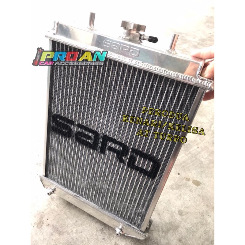 SARD / Synergy Radiator Aluiminium Perodua Kenari L5 / Kelisa AT / MT ...