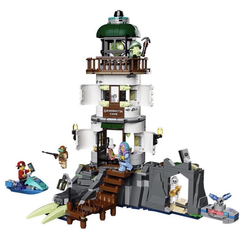 Lego hidden side 70431 the lighthouse of darkness hotsell