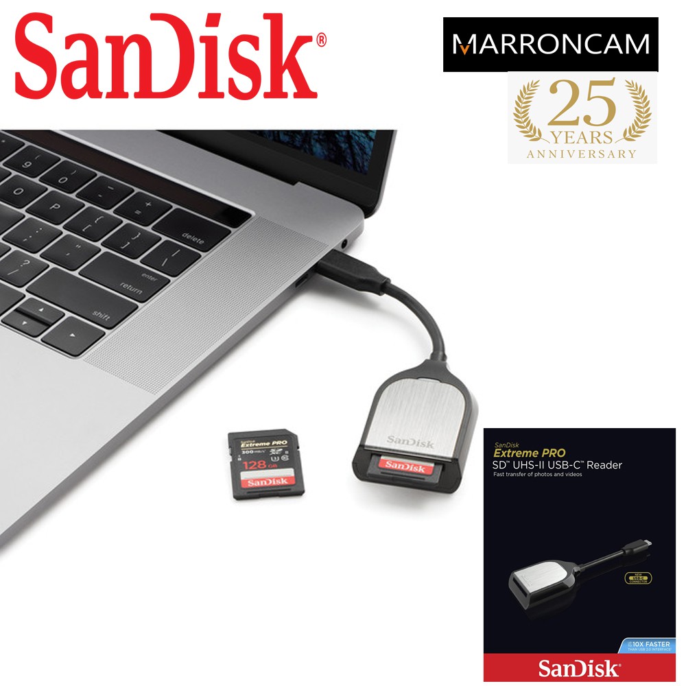 SanDisk Extreme PRO UHS-II SD USB-C Card Reader | Shopee Malaysia