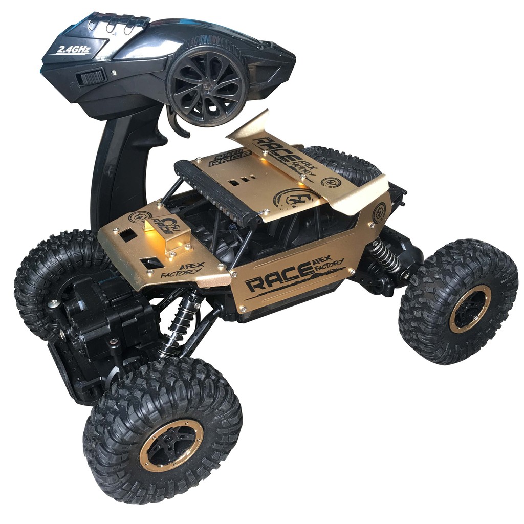 Remote Control RC Car 1 18 Scale Monster Truck Kereta Kawalan Jauh Trak Monster 4WD Skala 1 18 Shopee Malaysia