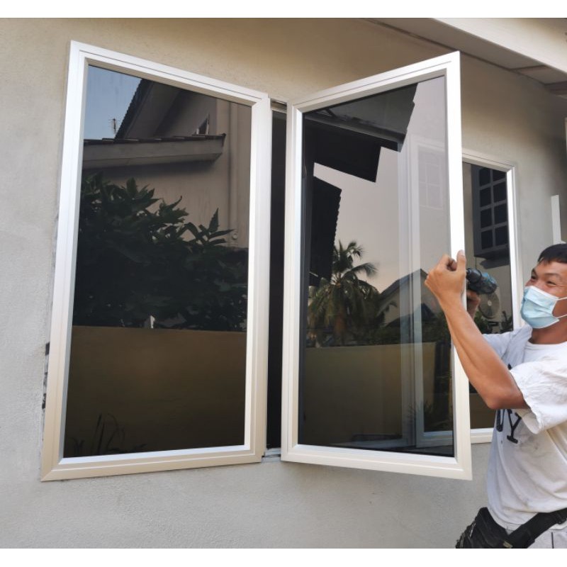 Kim Fatt Aluminium Sliding Window & Casement Window, Saiz Aluminium ...