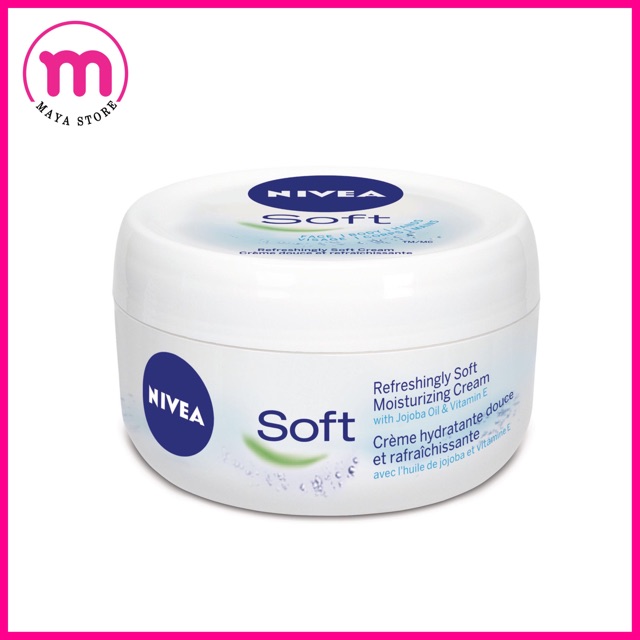 Nivea Soft Germany Moisturizer 200ml Shopee Malaysia