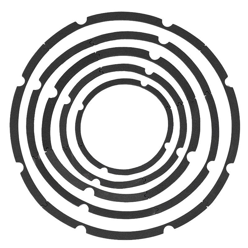 1Pcs Loudspeaker Speaker Gasket Subwoofer Woofer Gasket Ring Repair