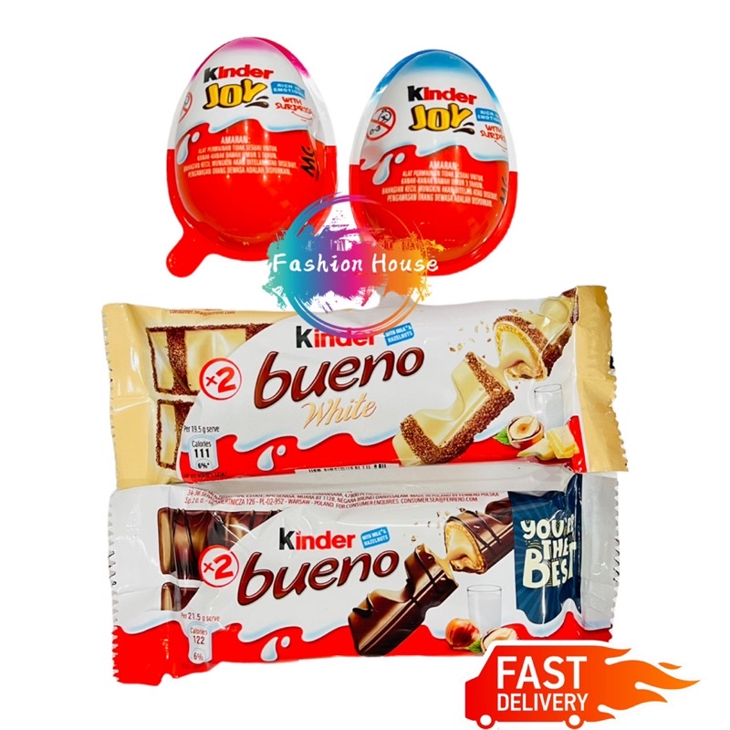 Kinder Bueno Coconut - 2 x 19.5g