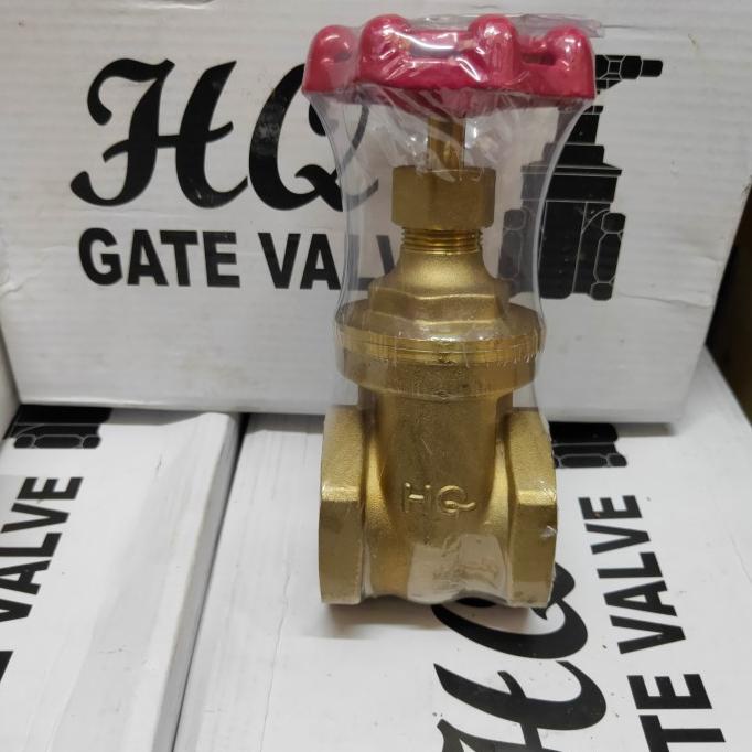 Brass Gate Valve Hq 1 Inch Shopee Malaysia