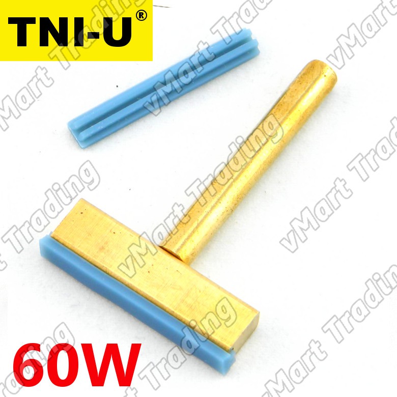 TNI-U T Shape Ribbon Cable Repair Soldering Tip 60W | Shopee Malaysia