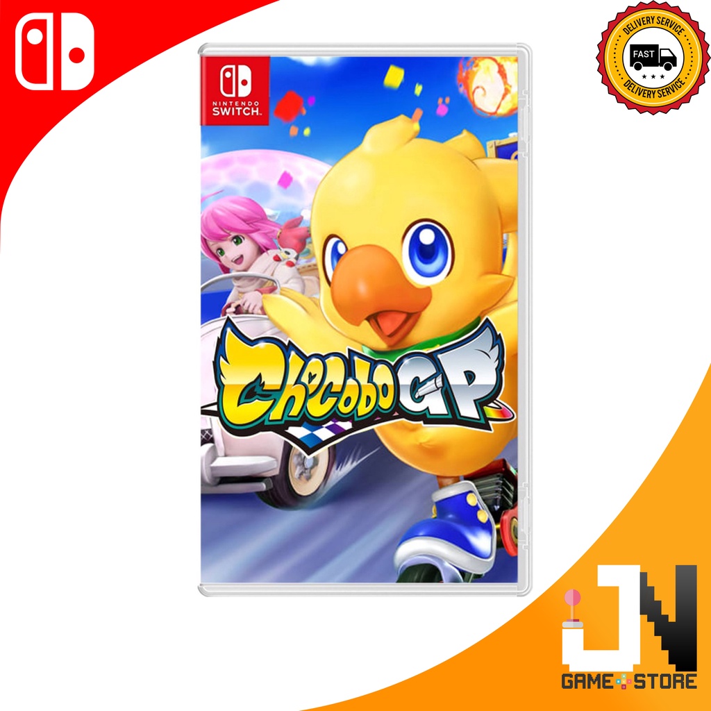 Nintendo Switch Chocobo GP (English/Chinese)(NEW) | Shopee Malaysia