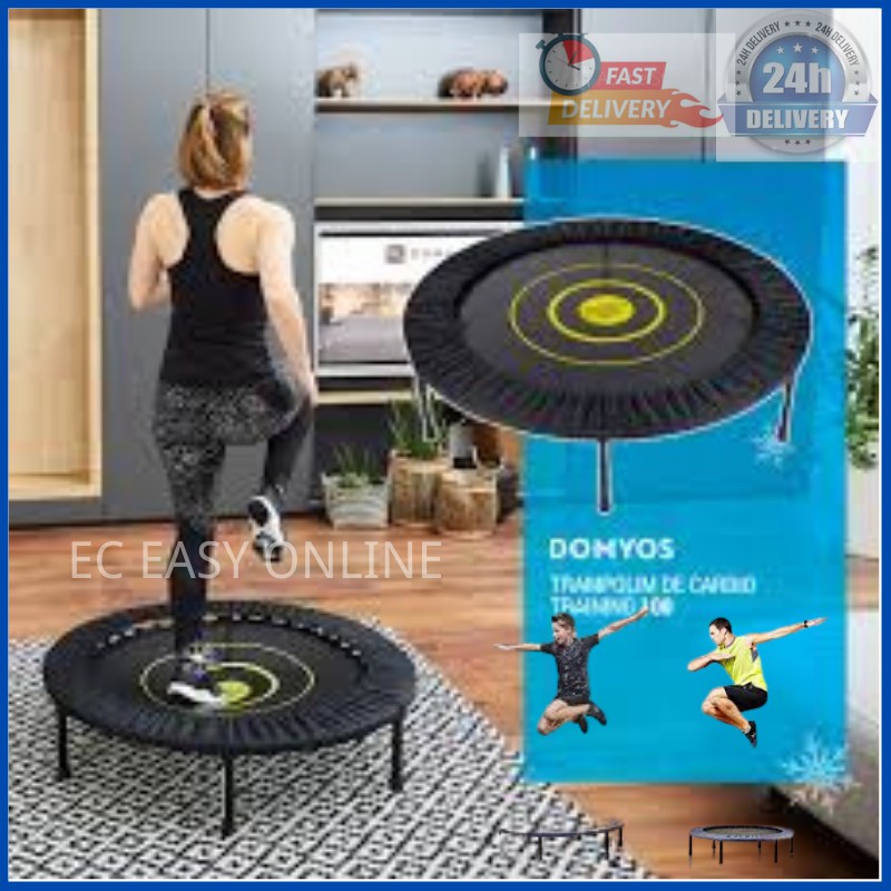 Mini trampoline fitness discount decathlon