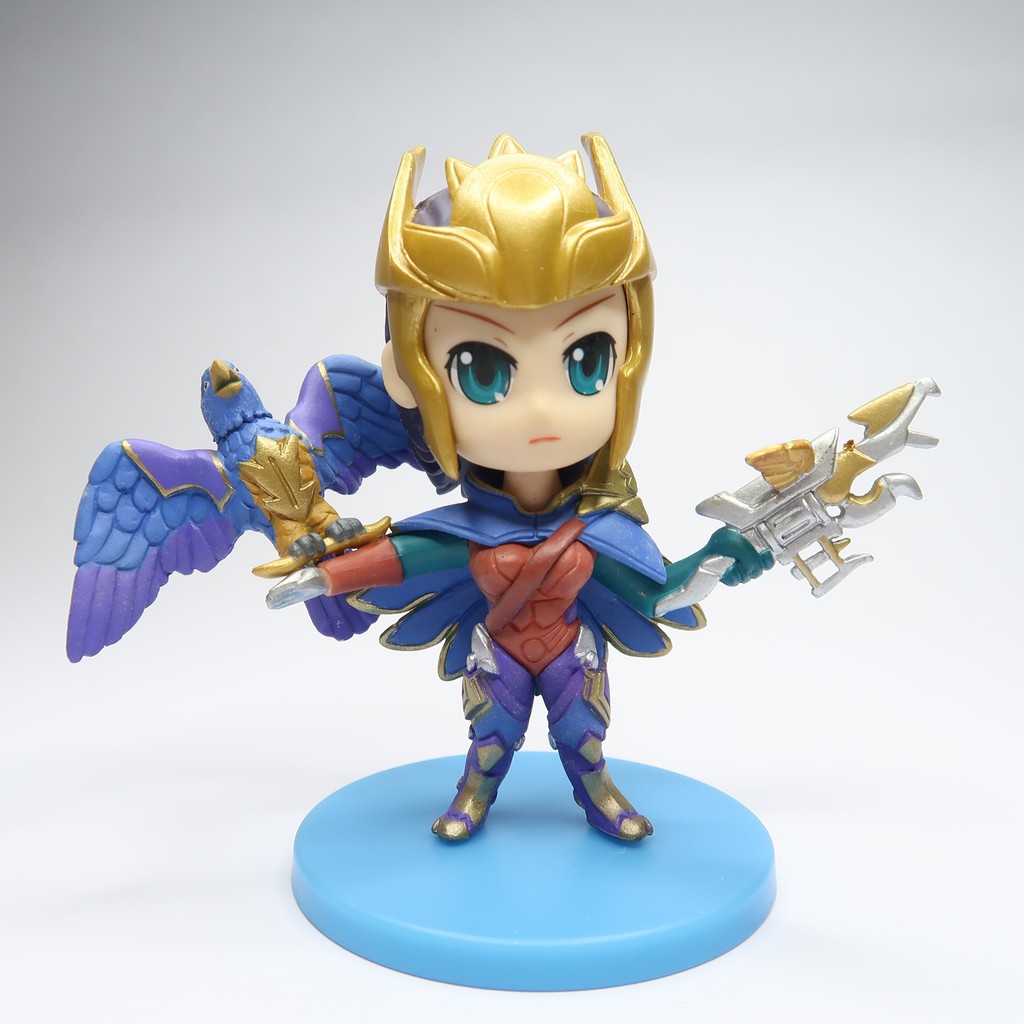 League of Legends LOL Q version Hero Quinn big head small figure ...