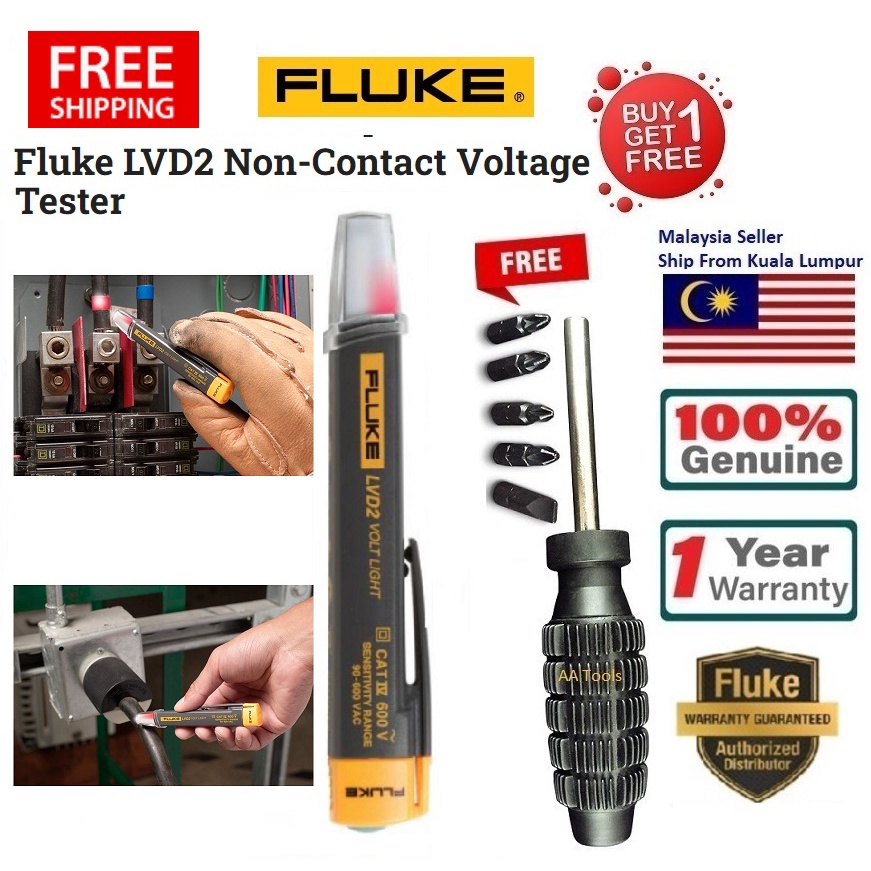 Fluke voltage store detector pen