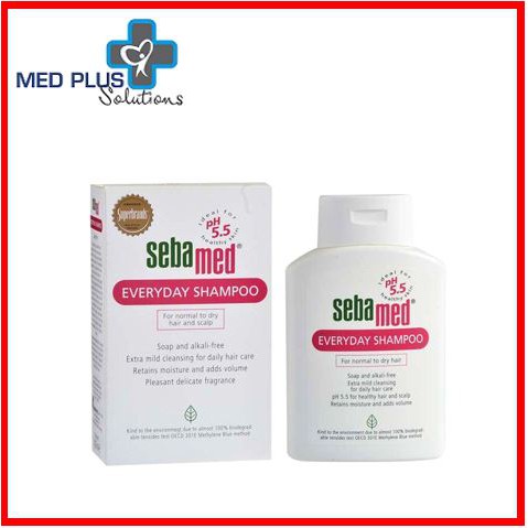 Sebamed Everyday Shampoo 200ml (Exp:8/2024) CLEARANCE PROMO | Shopee ...
