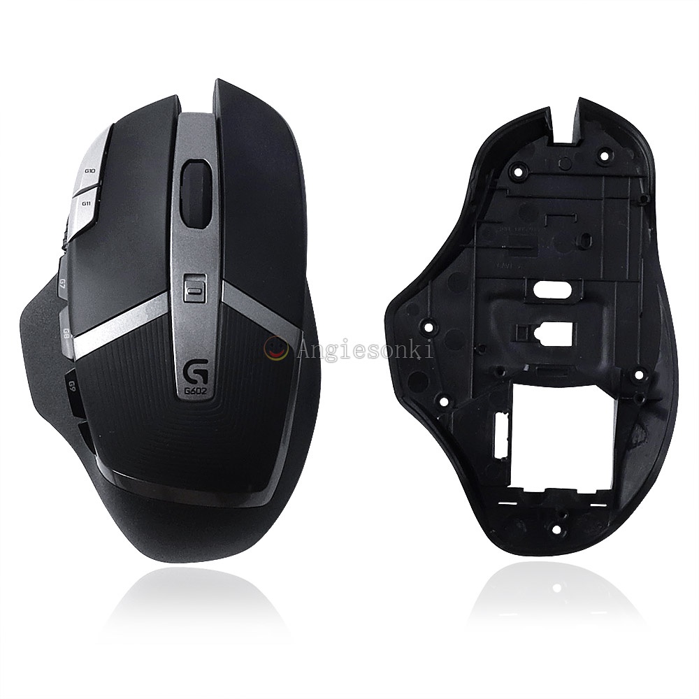 Top Shell/Cover Replacement+wheel/Roller for Logitech G602 Wireless ...
