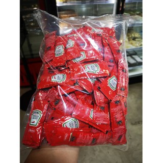 HEINZ CHILLI SAUCE SS SACHETS 9G 50PCS / 100PCS ( EXP DATE :03.11.2024 ...