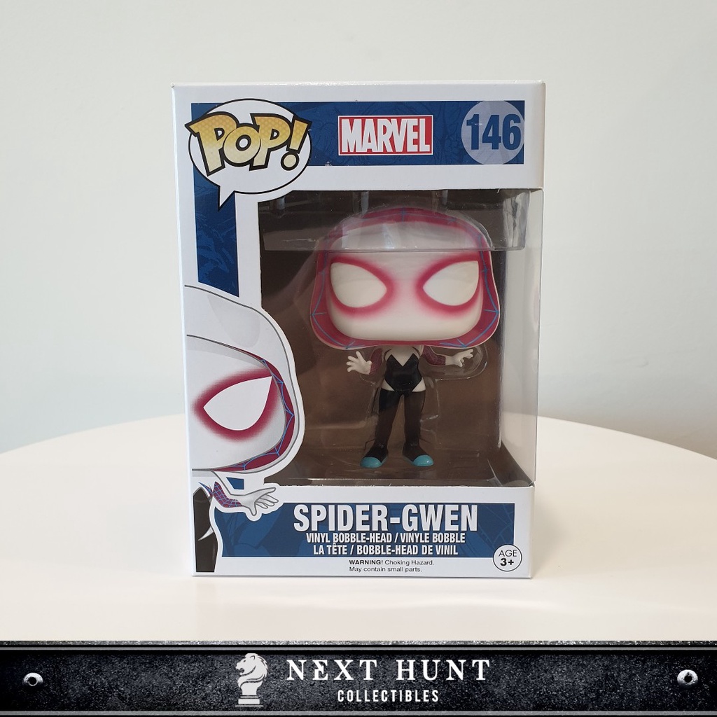 [Pre-Loved] Funko Pop! Marvel 146 - Spider-Gwen | Shopee Malaysia