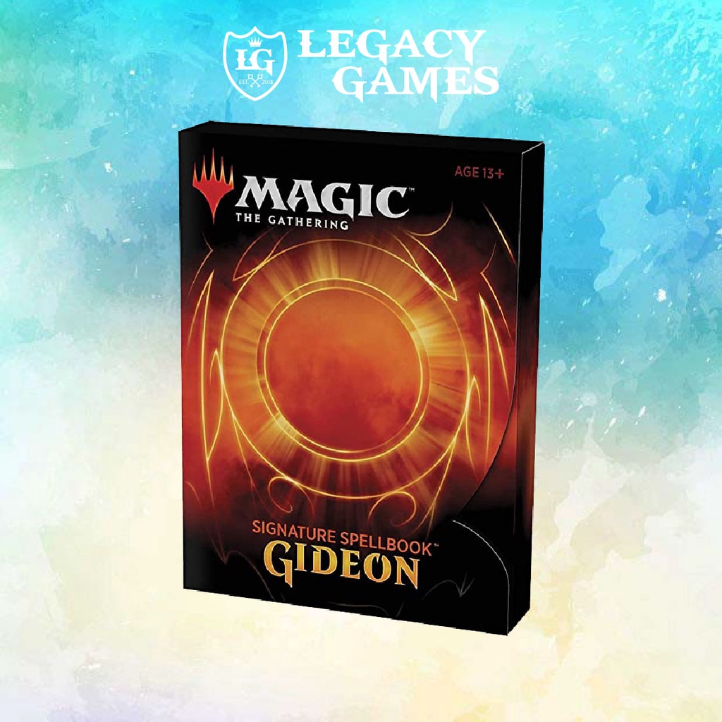 MTG Signature Spellbook Gideon