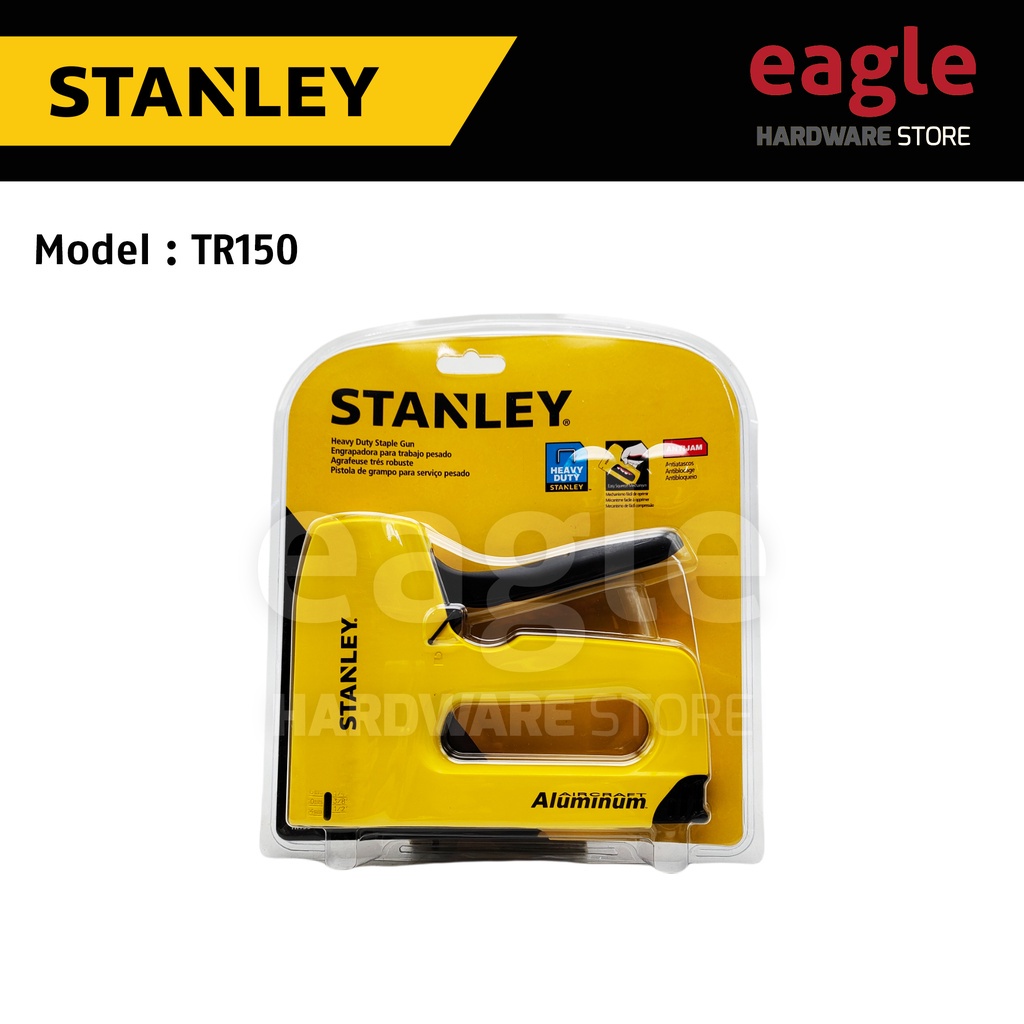 Stanley T50 Heavy Duty Staple Gun Staples Tr150 Tra709t