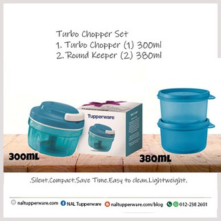 Tupperware Turbo Chopper (1) 300ml