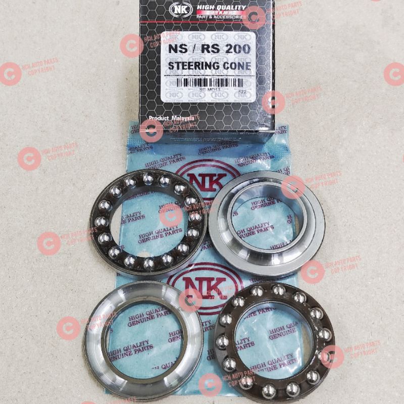 STEERING CONE BEARING MODENAS BAJAJ PULSAR NS 200 RS 200 NS 160 NK Shopee Malaysia